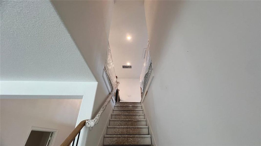 Stairs to bonus room