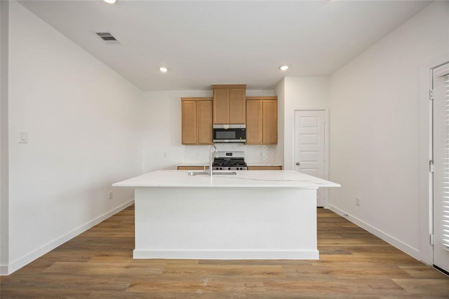 Furnished interior view inside a new home in Pinehaven, Houston (Image 5).