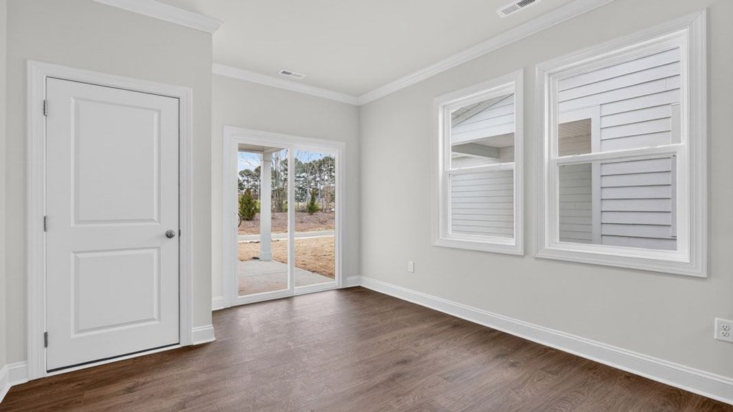 Spacious, unfurnished interior of a new home in Madden West, Fuquay Varina (Image 16).