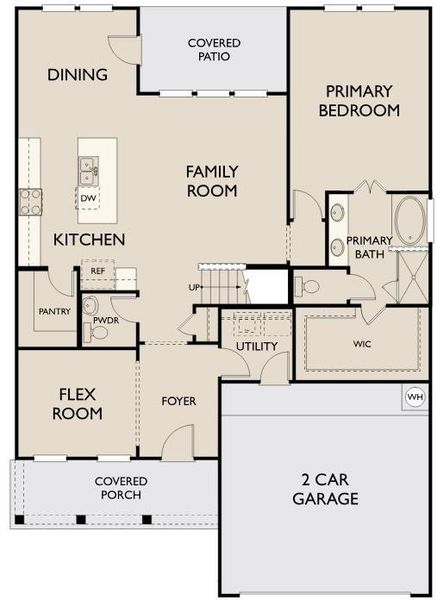 The Hyde Floor plan The Hyde Floor plan