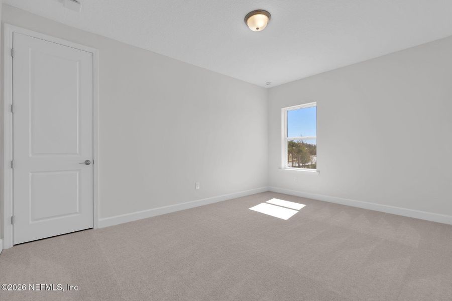 Spacious, unfurnished interior of a new home in Seabrook Village at Seabrook, Ponte Vedra (Image 35).