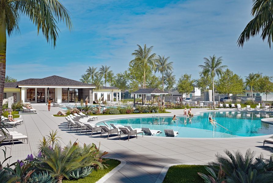 Community amenities in Palm Grove, Lakewood Ranch (Image 8).