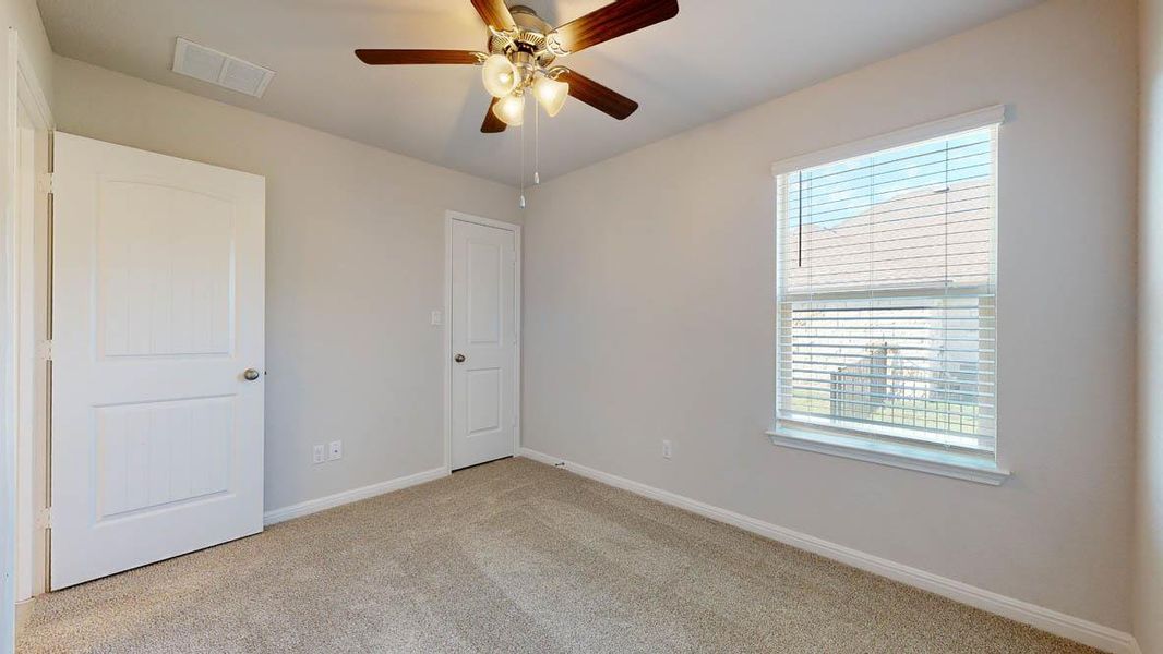 Spacious, unfurnished interior of a new home in Creekfall, Burnet (Image 13). Spacious, unfurnished interior of a new home in Creekfall, Burnet (Image 13).