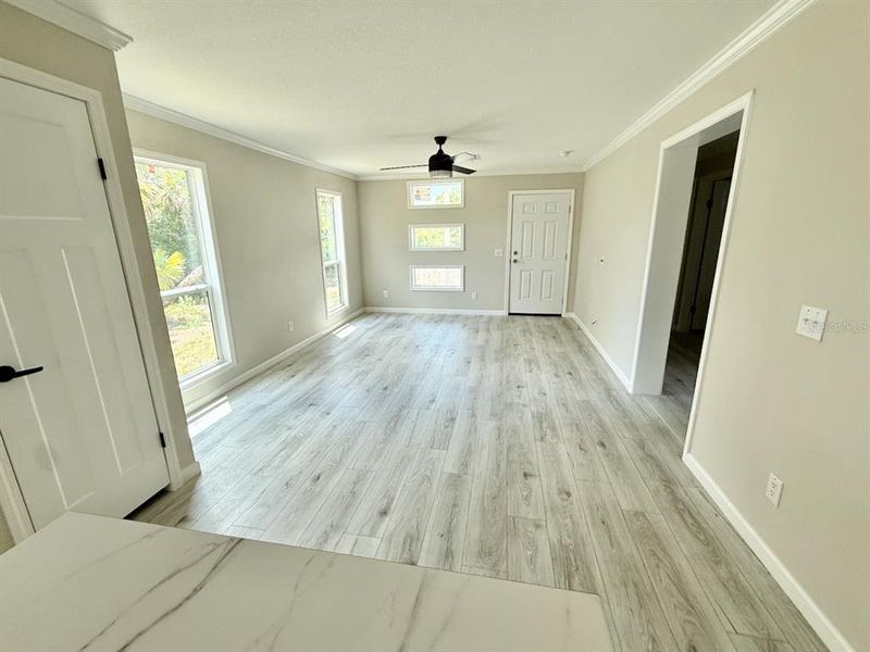 Spacious, unfurnished interior of a new home in , Punta Gorda (Image 39). Spacious, unfurnished interior of a new home in , Punta Gorda (Image 39).
