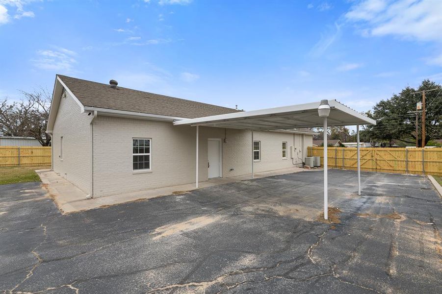 Exterior details and patio area of a home in , Bridgeport (Image 18). Exterior details and patio area of a home in , Bridgeport (Image 18).