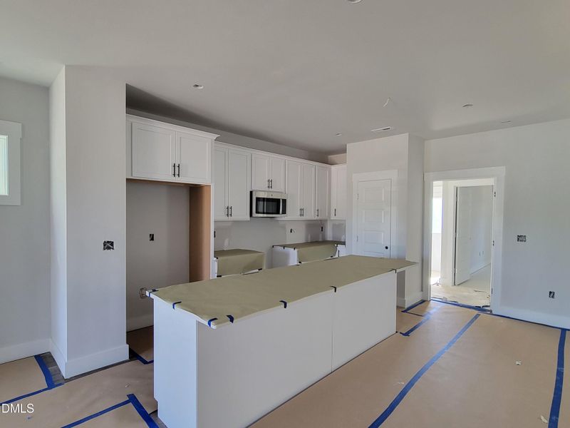 Kitchen with Yin & Yang Interior