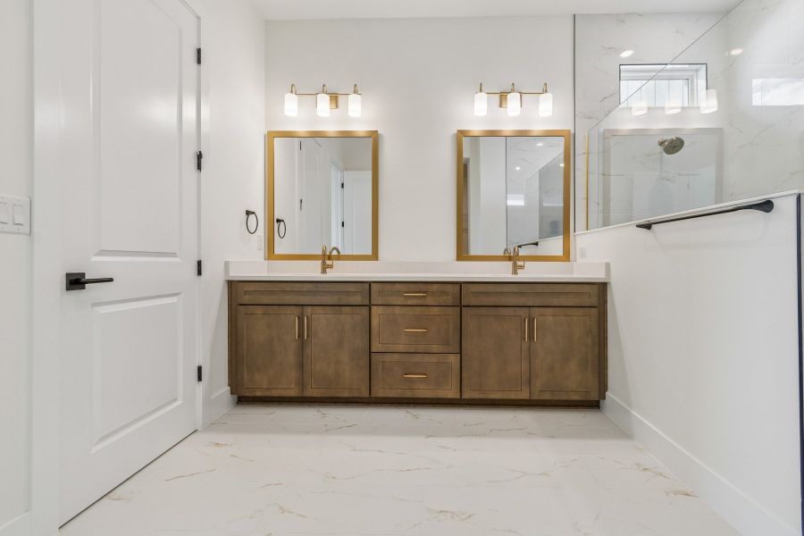 Representative furnished interior of a home built from the The Bonham by David Weekley Homes in Palmera Wellen Park - Classic Series, Venice (Image 4).