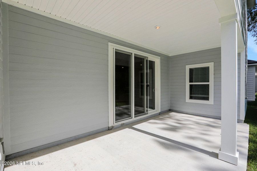 Exterior details and patio area of a home in Jennings Farm, Middleburg (Image 33). Exterior details and patio area of a home in Jennings Farm, Middleburg (Image 33).