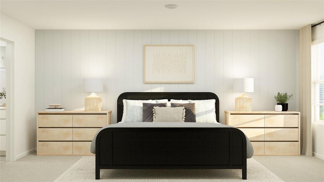 Furnished interior view inside a new home in Firefly Pointe, Hutto (Image 33).