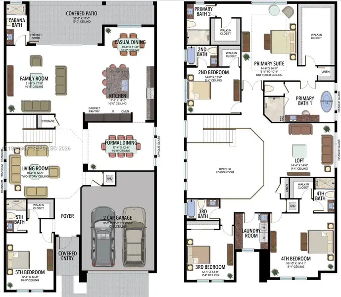 Polynesia Floorplan