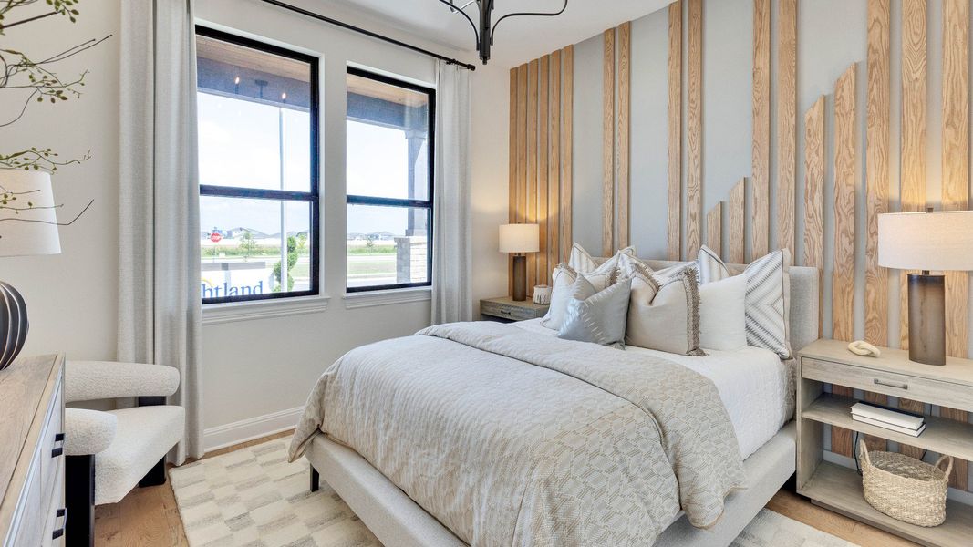 Representative furnished interior of a home built from the Elm by Brightland Homes in Katy Lakes, Katy (Image 17). Representative furnished interior of a home built from the Elm by Brightland Homes in Katy Lakes, Katy (Image 17).