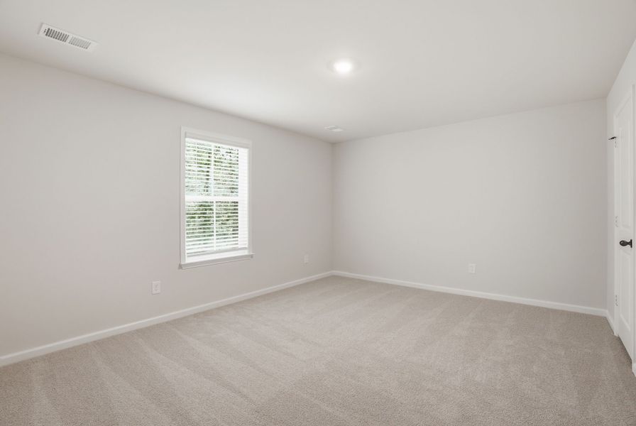 Representative unfurnished interior of a home built from the Hawthorne Select M by McGuinn Homes in Broadway Lake, Anderson (Image 31). Representative unfurnished interior of a home built from the Hawthorne Select M by McGuinn Homes in Broadway Lake, Anderson (Image 31).