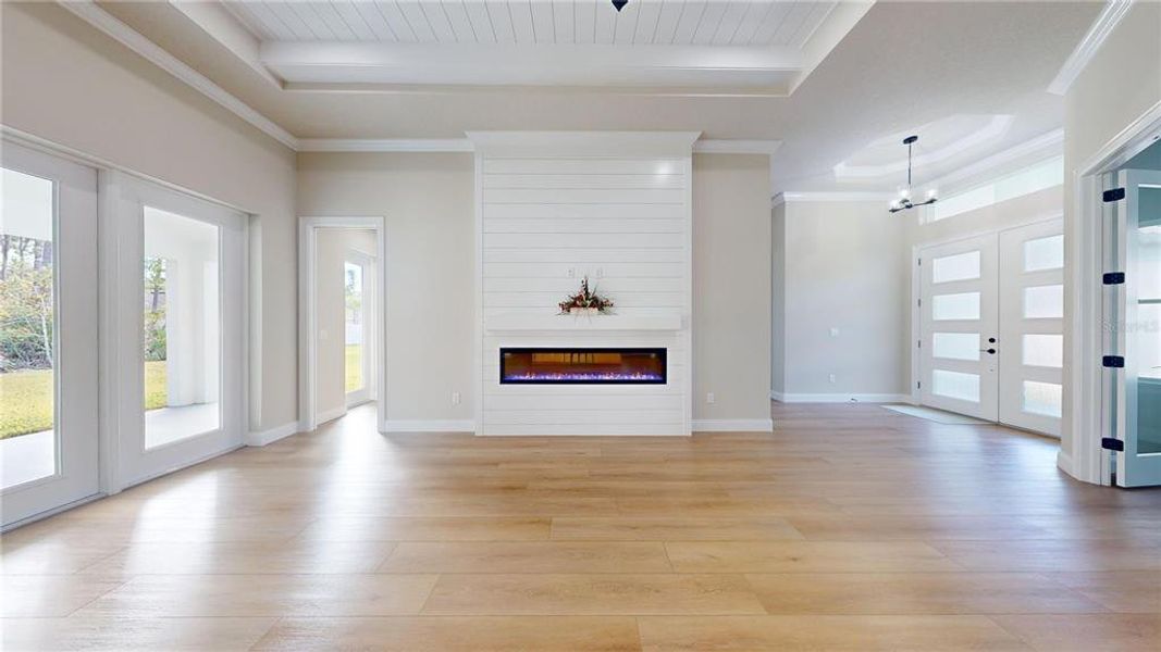 Spacious, unfurnished interior of a new home in , Palm Coast (Image 32).