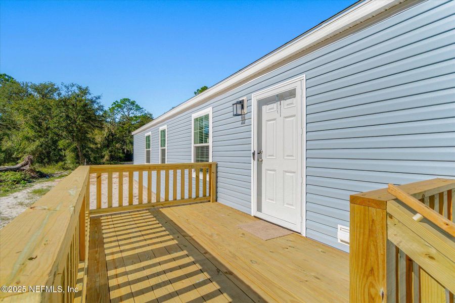 Exterior details and patio area of a home in , East Palatka (Image 18). Exterior details and patio area of a home in , East Palatka (Image 18).