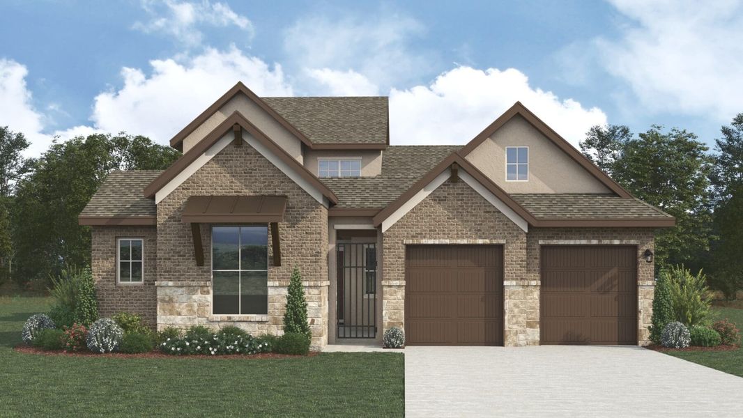 Polperro B Cibolo Crossing Sitterle Homes San Antonio