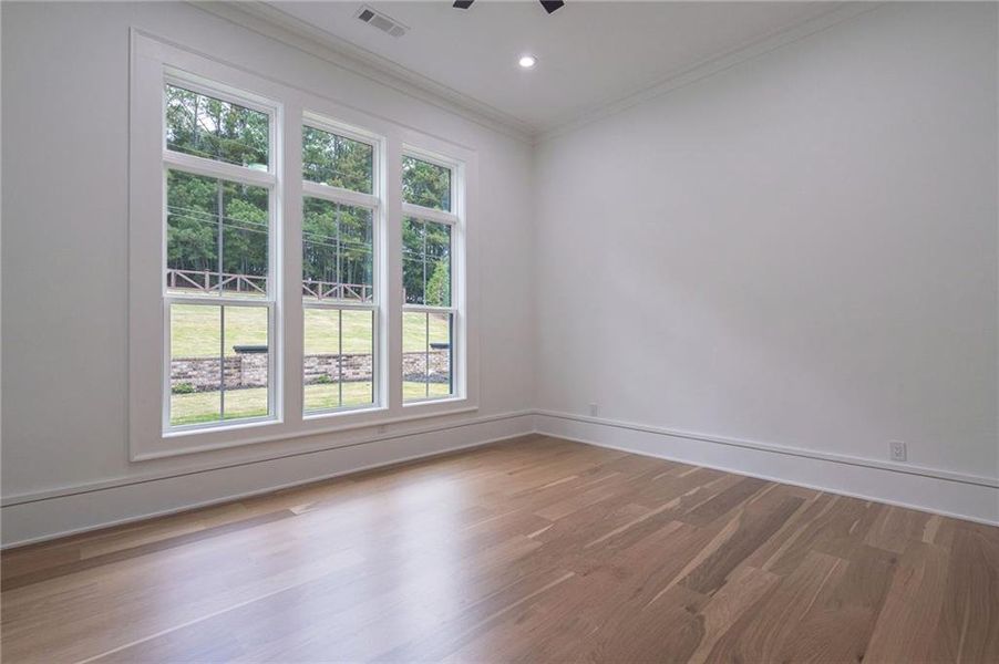 Spacious, unfurnished interior of a new home in , Loganville (Image 86). Spacious, unfurnished interior of a new home in , Loganville (Image 86).