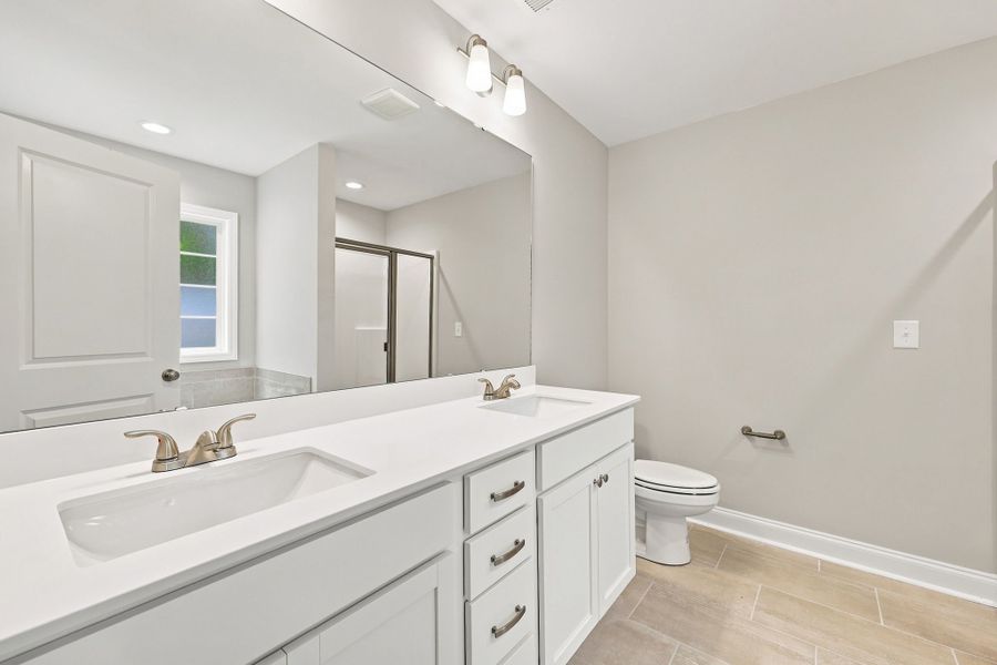 Furnished interior view inside a new home in Davenport Farms, Winterville (Image 12). Furnished interior view inside a new home in Davenport Farms, Winterville (Image 12).