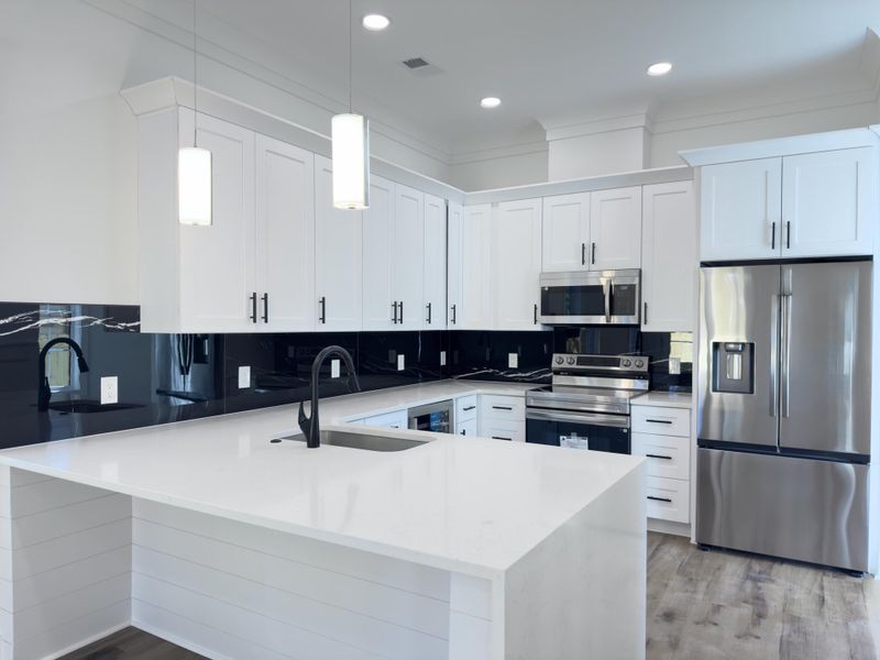 Furnished interior view inside a new home in , North Charleston (Image 2). Furnished interior view inside a new home in , North Charleston (Image 2).