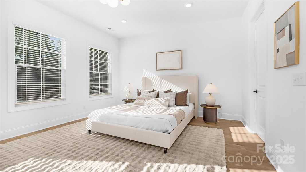 Furnished interior view inside a new home in , Charlotte (Image 4).