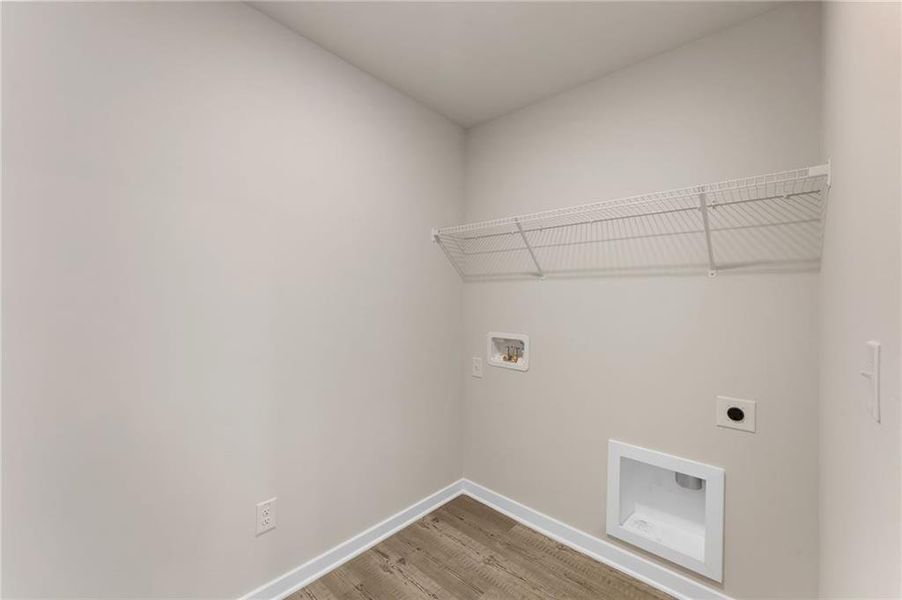 Spacious, unfurnished interior of a new home in The Estates at Gainesville Township, Gainesville (Image 17).