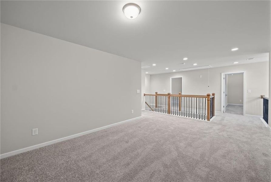 Spacious, unfurnished interior of a new home in , Loganville (Image 37).