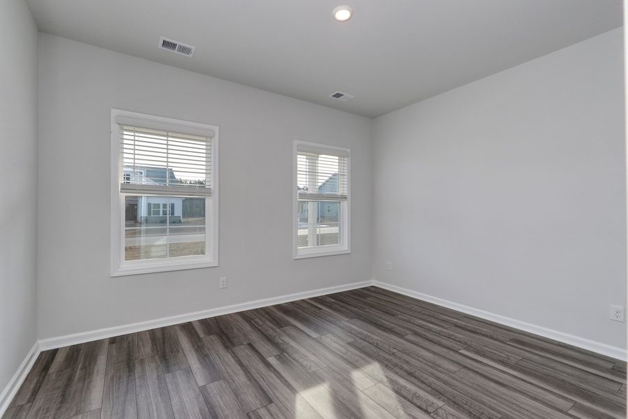 Spacious, unfurnished interior of a new home in Garden Grove, Conway (Image 28).