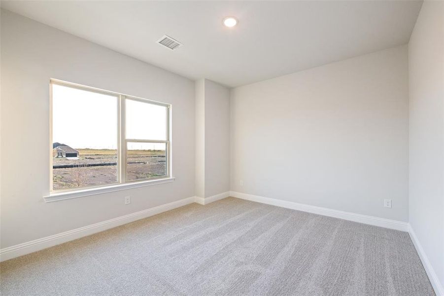 Spacious, unfurnished interior of a new home in Arbors at Legacy Hills, Celina (Image 22). Spacious, unfurnished interior of a new home in Arbors at Legacy Hills, Celina (Image 22).