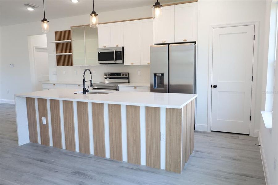 Furnished interior view inside a new home in , Ocala (Image 13). Furnished interior view inside a new home in , Ocala (Image 13).