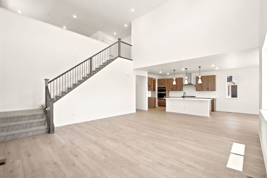 Spacious, unfurnished interior of a new home in Cordovan, Firestone (Image 17).