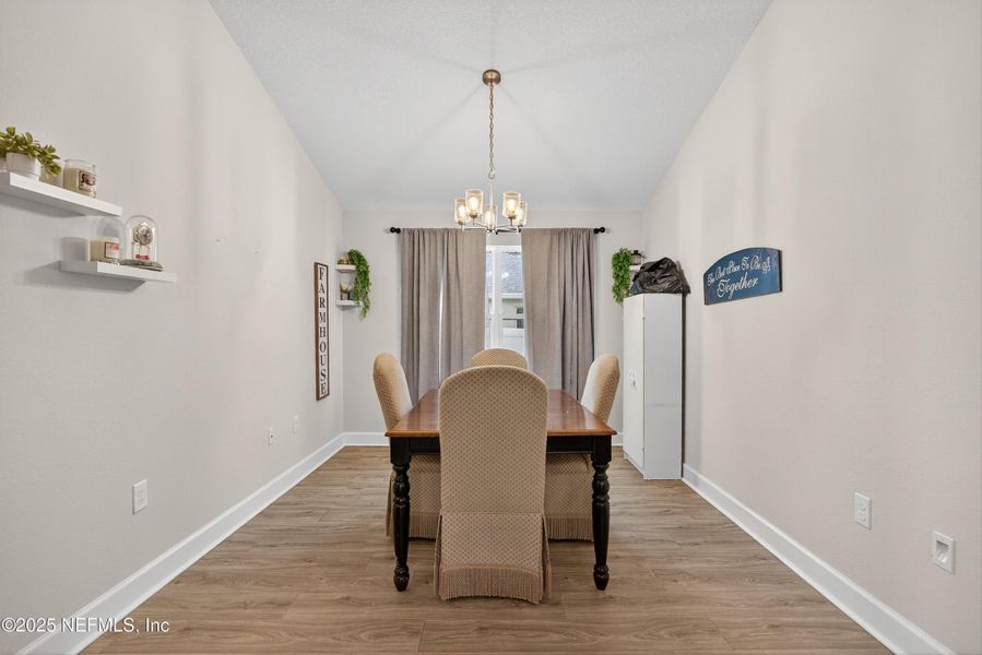 Furnished interior view inside a new home in , Palm Coast (Image 11).
