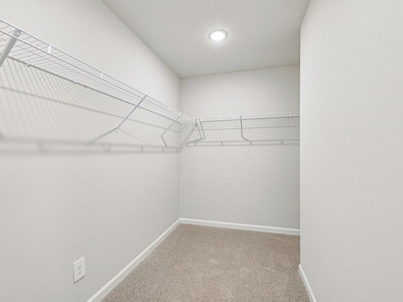 Spacious, unfurnished interior of a new home in Oak Manor - Classic Series, Garner (Image 14). Spacious, unfurnished interior of a new home in Oak Manor - Classic Series, Garner (Image 14).