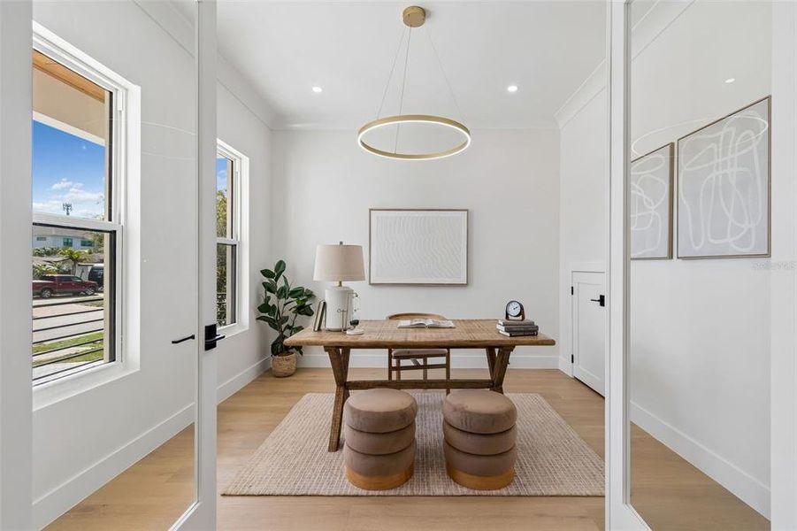 Furnished interior view inside a new home in , Tampa (Image 6).