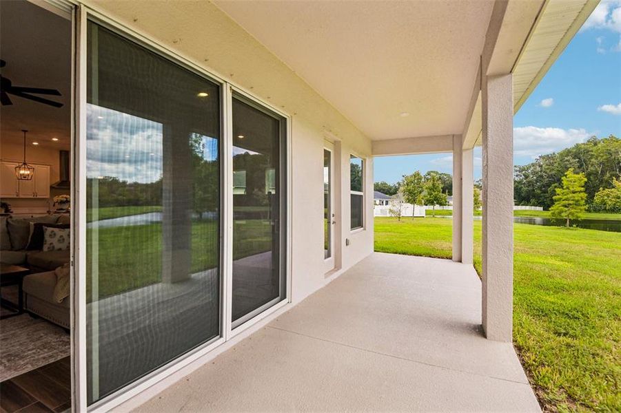 Exterior details and patio area of a home in , Odessa (Image 25).