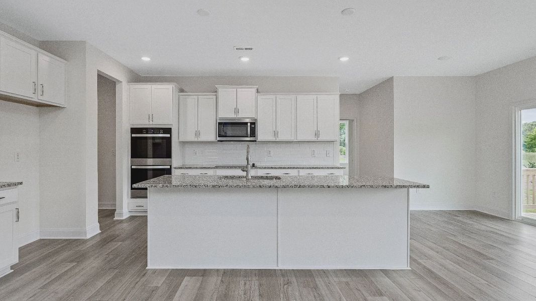Furnished interior view inside a new home in Owen Park, Gibsonville (Image 8). Furnished interior view inside a new home in Owen Park, Gibsonville (Image 8).