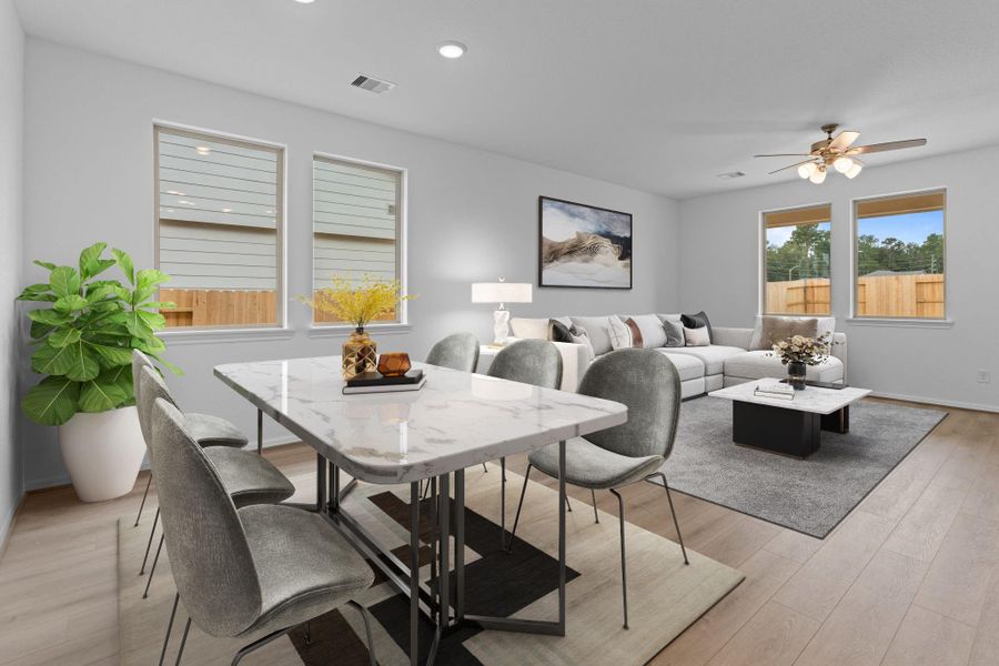 This home boasts a spacious open concept layout that combines the best of modern design and comfort for everyday living. This home boasts a spacious open concept layout that combines the best of modern design and comfort for everyday living.