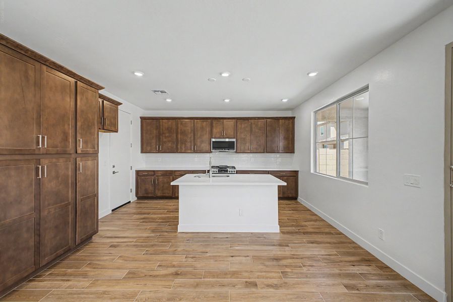 Furnished interior view inside a new home in Bella Storia, Gilbert (Image 3).