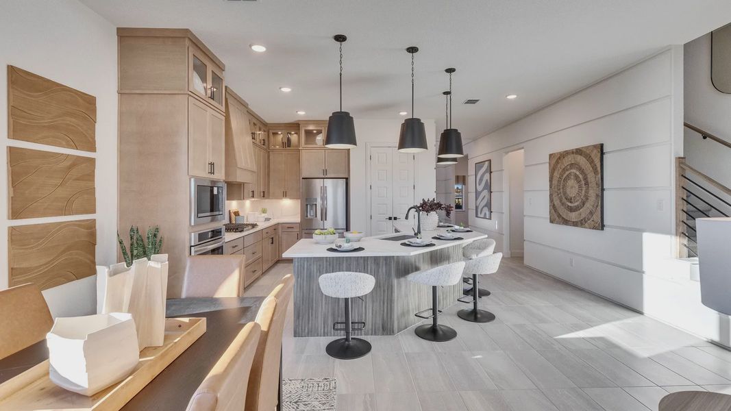 Magnolia Floor Plan - Representative Photos