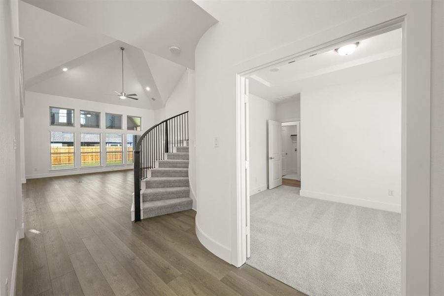Spacious, unfurnished interior of a new home in Bear Creek, Cedar Hill (Image 29). Spacious, unfurnished interior of a new home in Bear Creek, Cedar Hill (Image 29).