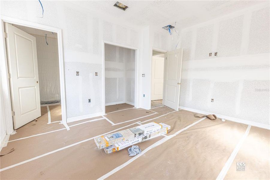 In-progress construction of a new home in , Lake Panasoffkee, FL (Image 11).