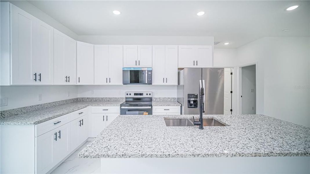 Furnished interior view inside a new home in , Lakeland (Image 6).