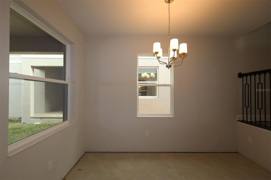 Spacious, unfurnished interior of a new home in Lake Star at Ovation, Winter Garden (Image 11).