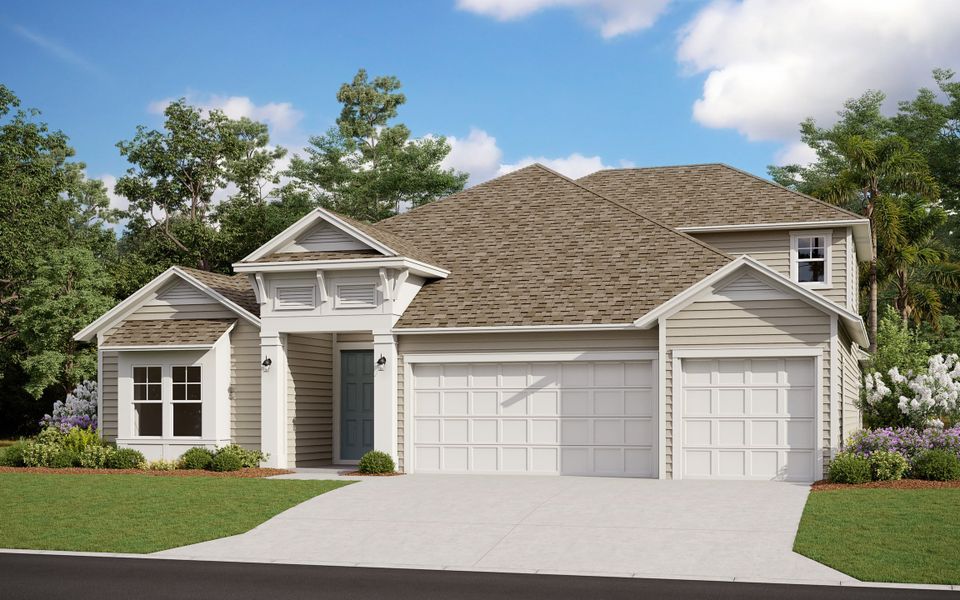 Avalon II New Home in Palm Coast, FL.  - Slide 4