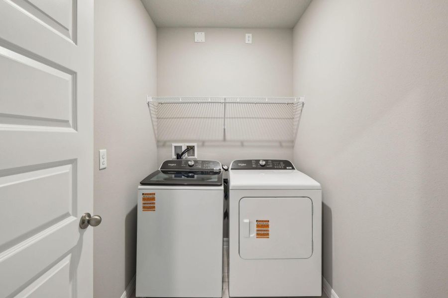 Furnished interior view inside a new home in Hampton Park - Classic Series, Vero Beach (Image 10).