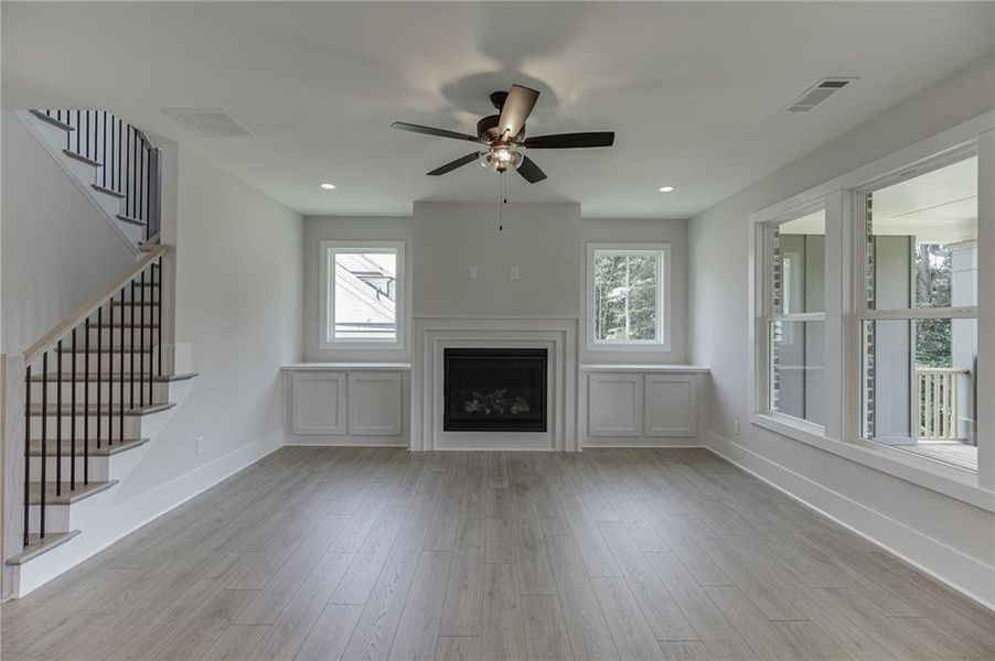 Spacious, unfurnished interior of a new home in , Buford (Image 43).