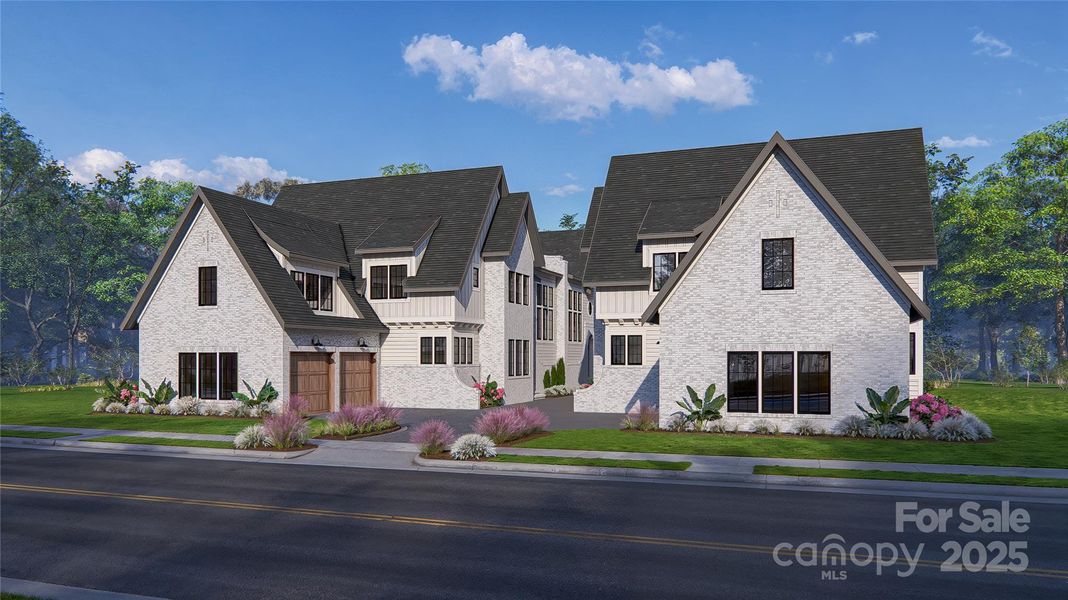 Exterior Rendering - Tetra at Laurel