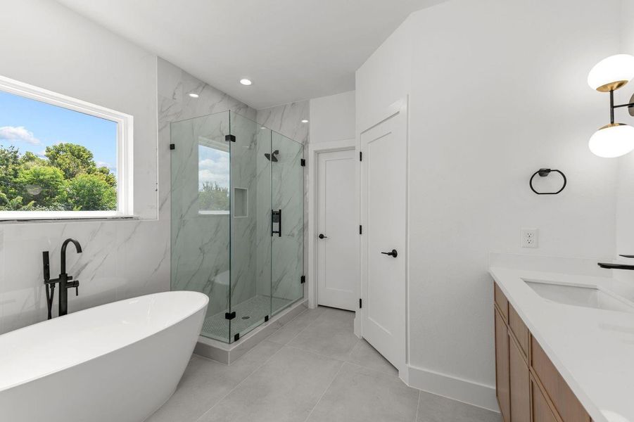 Primary bathroom