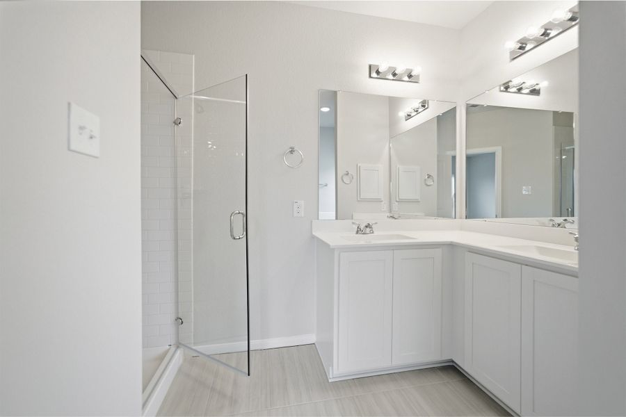 Furnished interior view inside a new home in Ashland, Richwood (Image 8).
