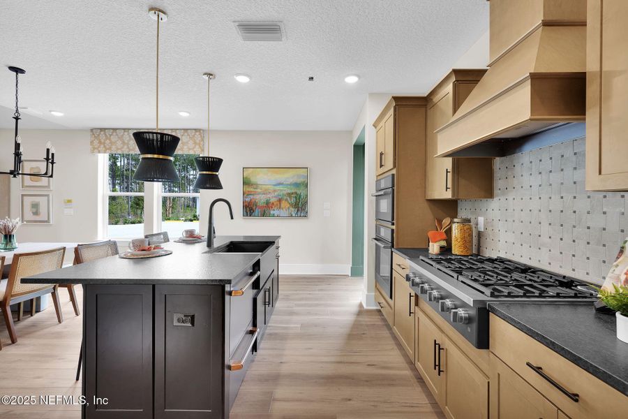 Furnished interior view inside a new home in , Ponte Vedra (Image 7). Furnished interior view inside a new home in , Ponte Vedra (Image 7).