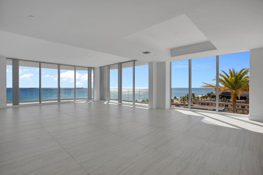 Southeast View from Living Area