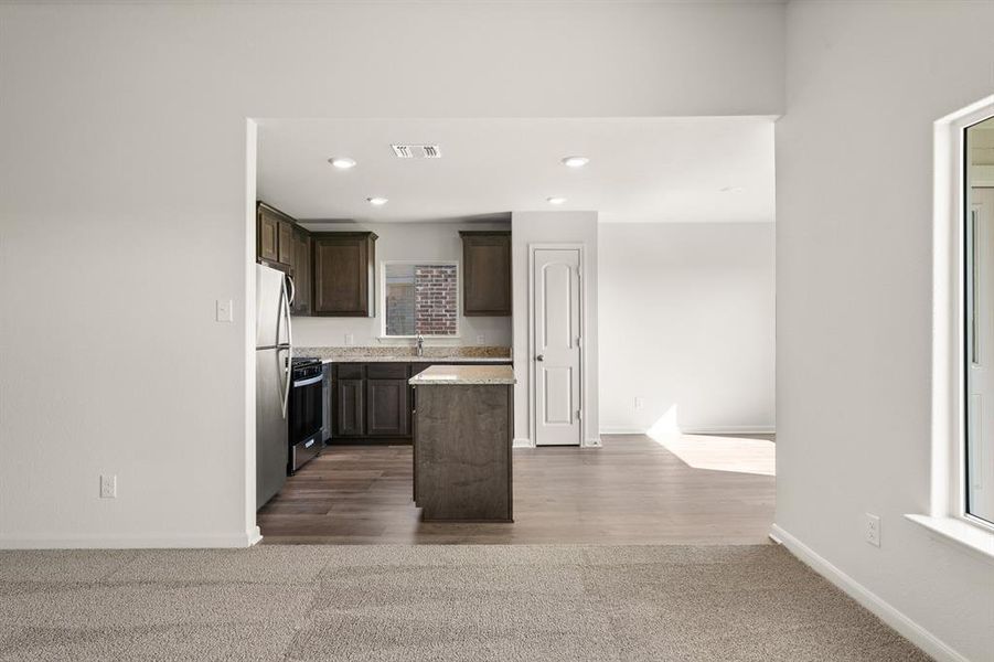 Furnished interior view inside a new home in Cresson Estates, Cresson (Image 4).